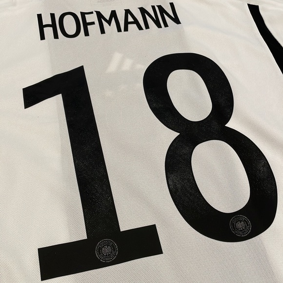 Adidas Jonas Hofmann Germany 22/23 Home Jersey men size L BNWT - Picture 5 of 6